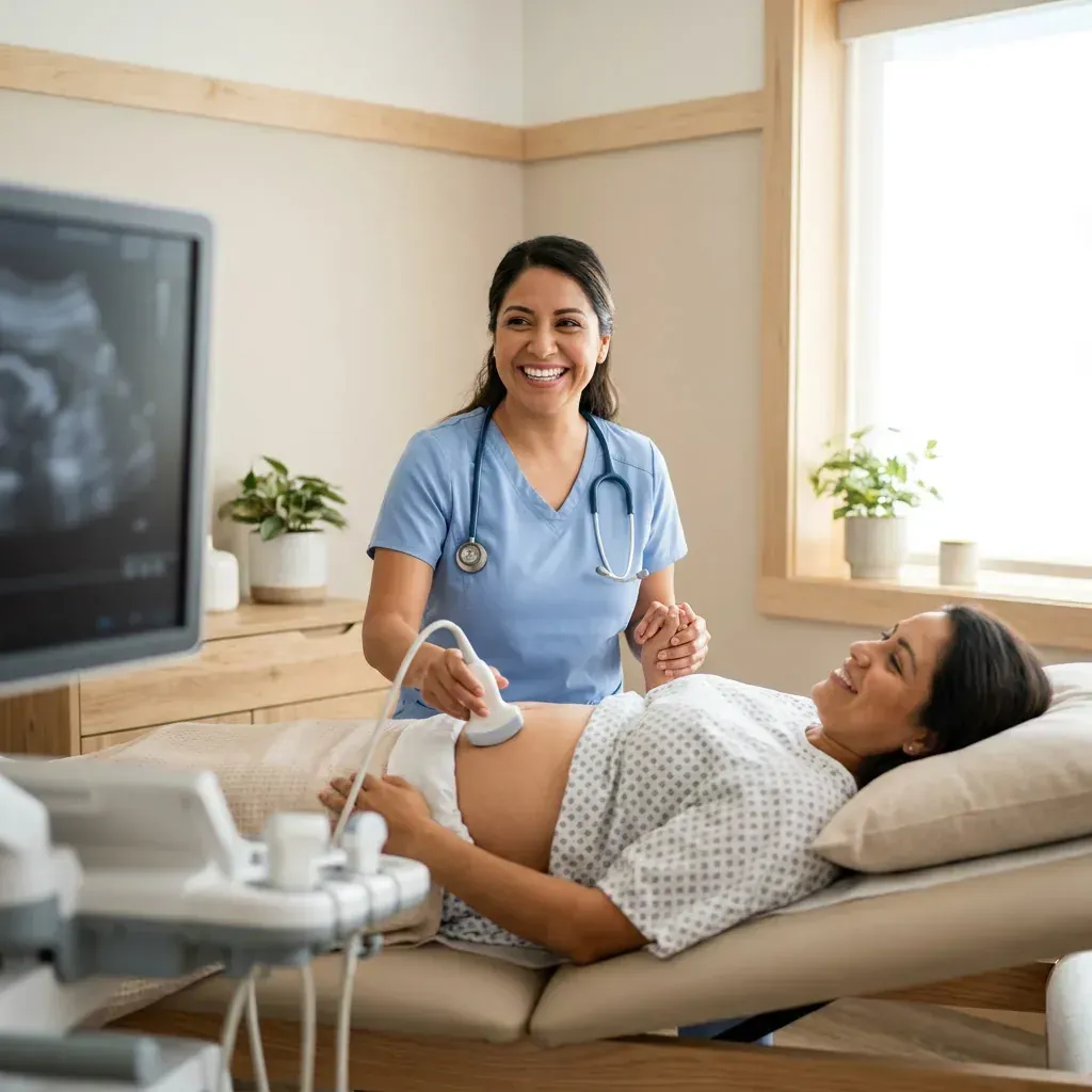 Blog de salud: Cómo Prepararse para un Ultrasonido: Ayuno, Vejiga y Ropa - Clínica Hispana Airline Houston
