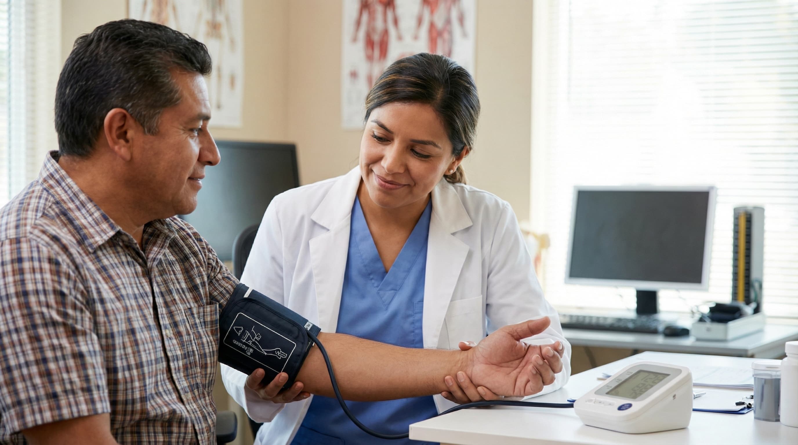 Control de Diabetes e Hipertensión Houston - Clínica Hispana Airline Houston TX