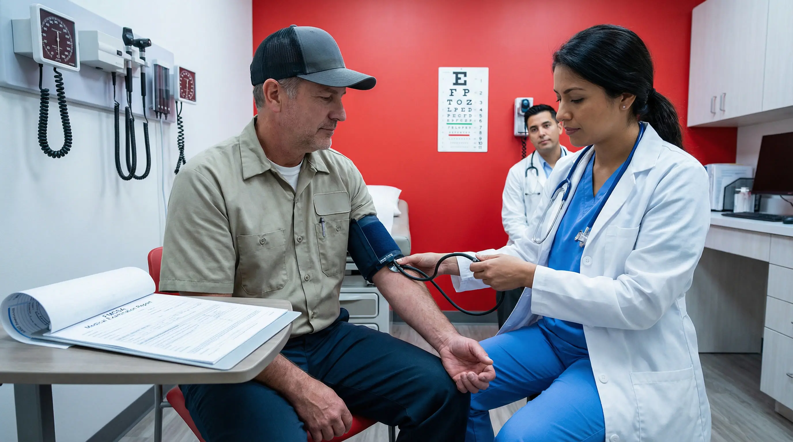 Examen Físico DOT Houston - Licencia CDL