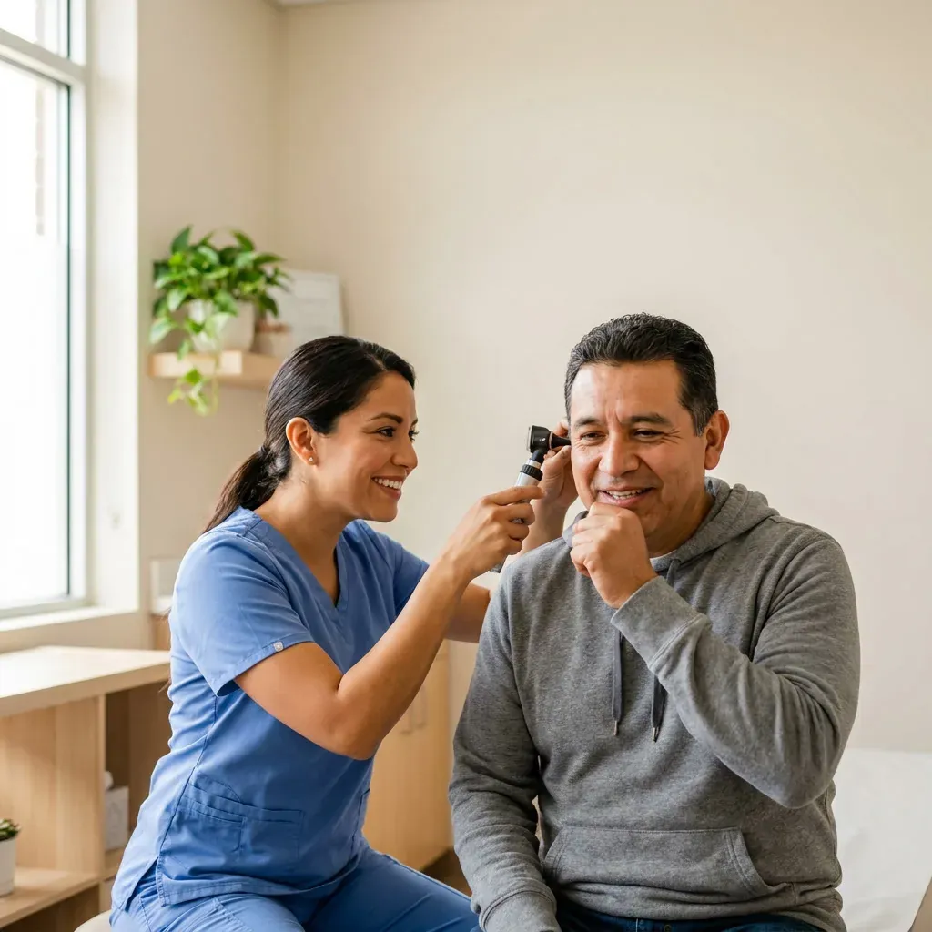 Pruebas de Flu y COVID y Enfermedades Respiratorias - Clínica Hispana Airline Houston