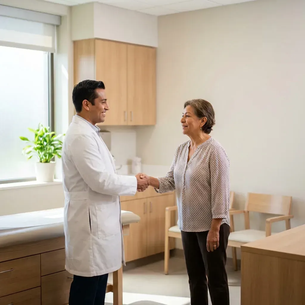 Examen Médico de Inmigración I-693 en Houston (Green Card) - Servicio médico Clínica Hispana Airline Houston TX