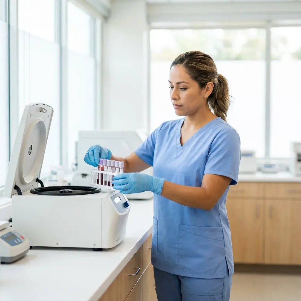 Exámenes y Análisis de Sangre en Houston: Laboratorio Clínico - Clínica Hispana Airline Houston TX