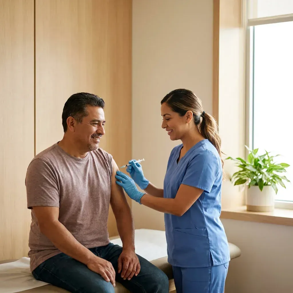 Blog de salud: Vacuna contra la Gripe este Otoño: Quién, Cuándo y Dudas - Clínica Hispana Airline Houston
